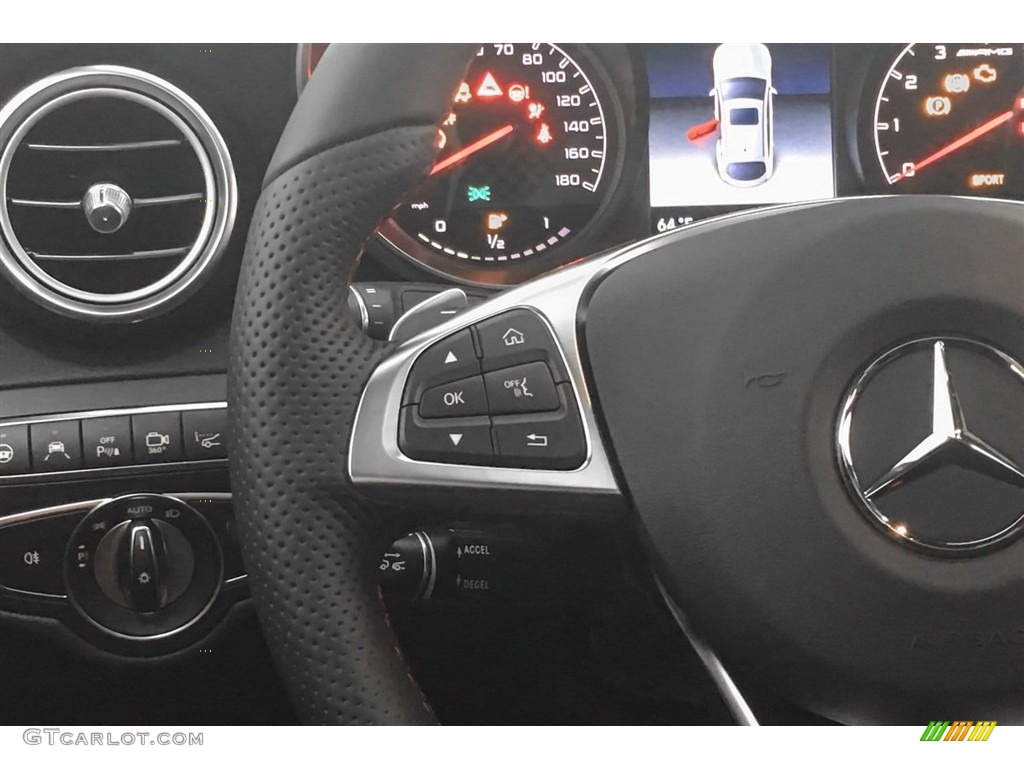 2018 Mercedes-Benz GLC AMG 43 4Matic Coupe Controls Photo #126220840