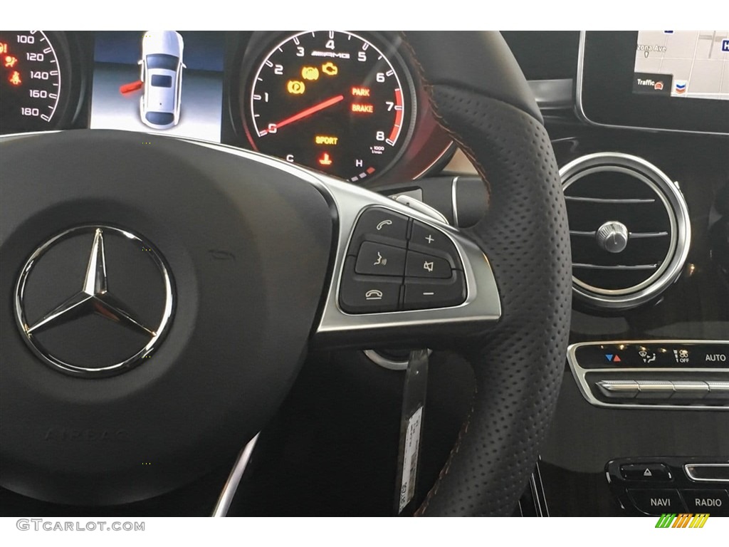 2018 Mercedes-Benz GLC AMG 43 4Matic Coupe Controls Photo #126220867