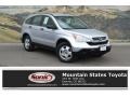 Alabaster Silver Metallic 2009 Honda CR-V LX 4WD