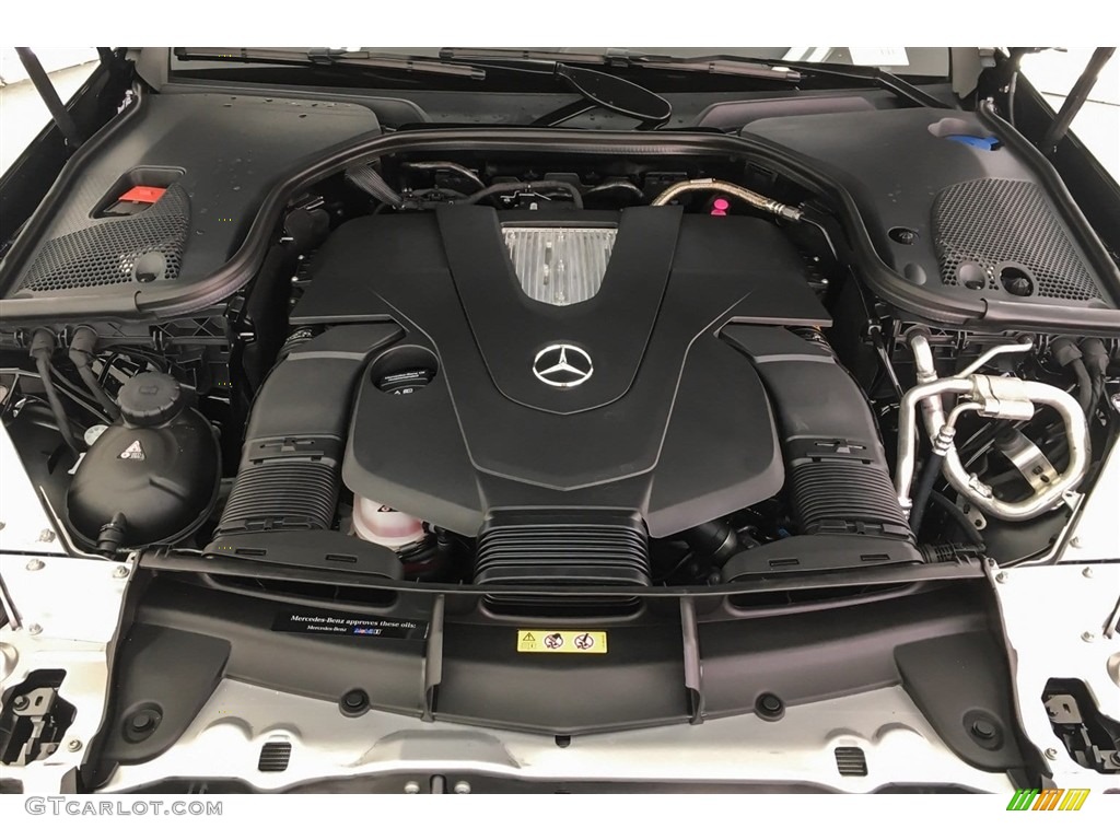 2018 E 400 4Matic Sedan - Black / Black photo #8