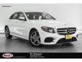 Polar White 2018 Mercedes-Benz E 400 4Matic Sedan