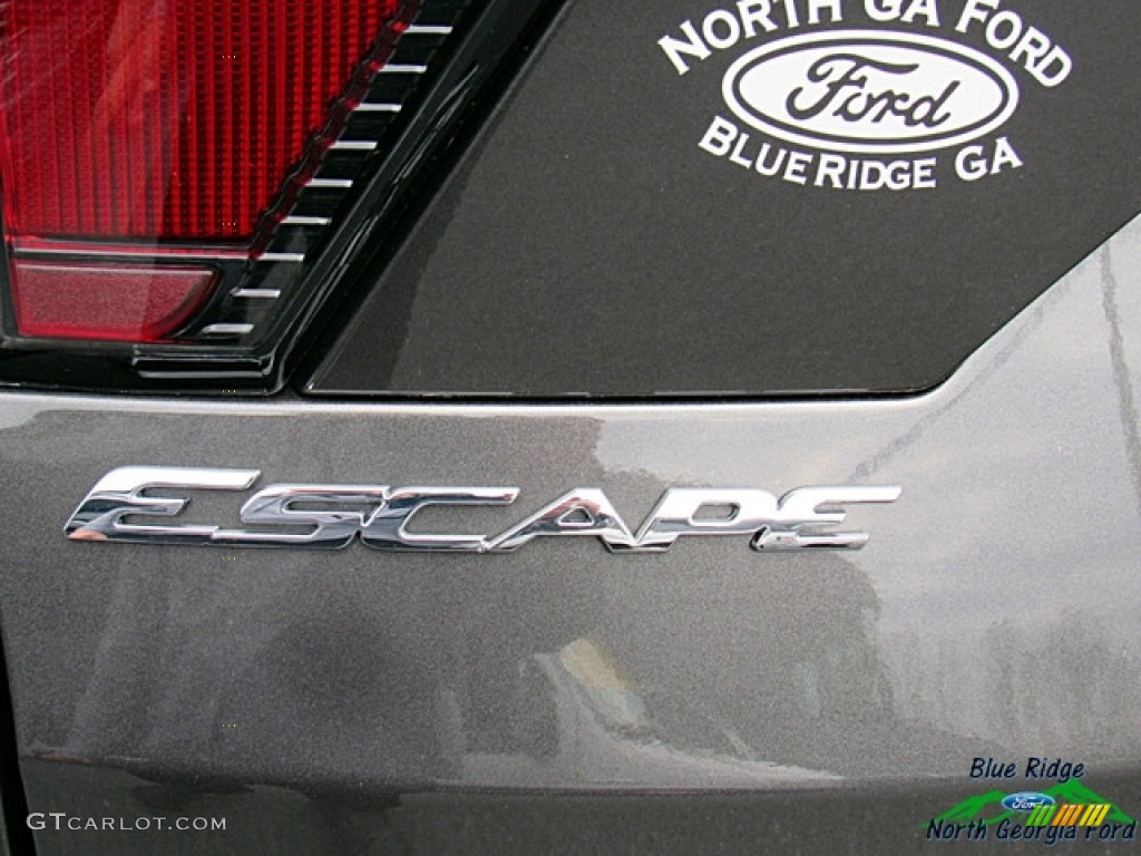 2018 Escape SE 4WD - Magnetic / Charcoal Black photo #33