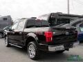 Magma Red - F150 Lariat SuperCrew 4x4 Photo No. 3