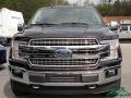 2018 Magma Red Ford F150 Lariat SuperCrew 4x4  photo #8