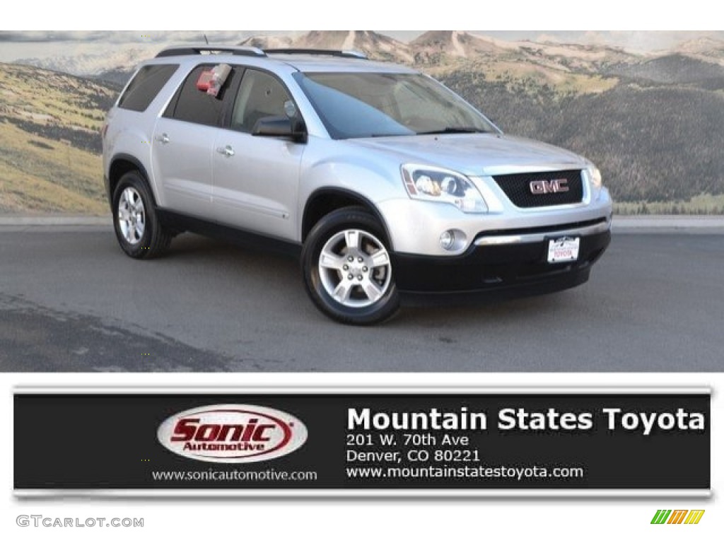 Quicksilver Metallic GMC Acadia