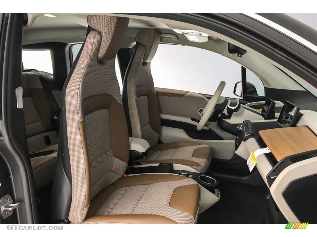 2018 BMW i3 Standard i3 Model Front Seat Photo #126222304