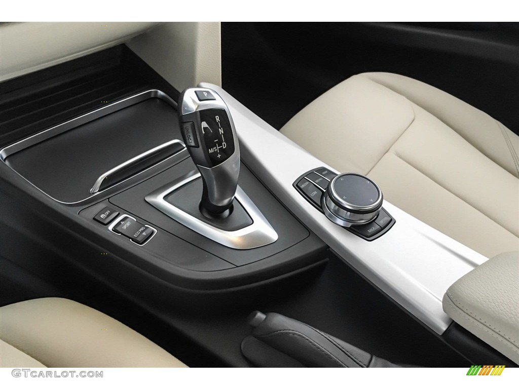 2018 3 Series 320i Sedan - Mineral Grey Metallic / Black photo #7