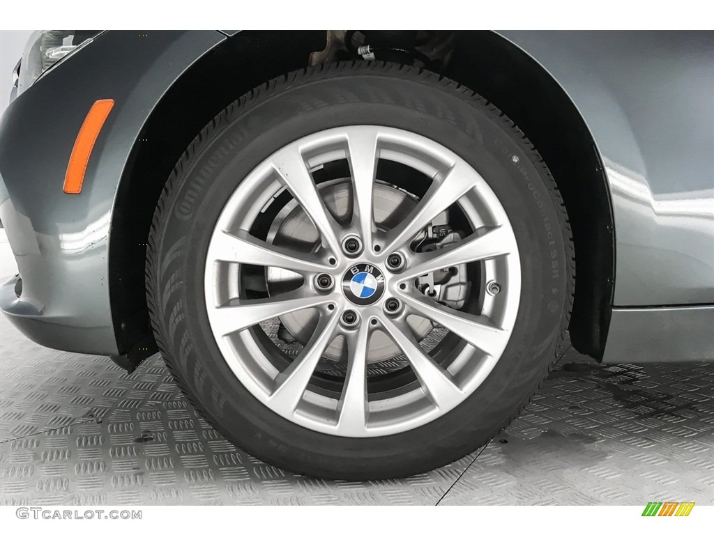 2018 3 Series 320i Sedan - Mineral Grey Metallic / Black photo #9