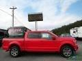 2018 Race Red Ford F150 Lariat SuperCrew 4x4  photo #6