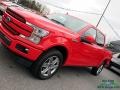 2018 Race Red Ford F150 Lariat SuperCrew 4x4  photo #34