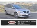 2017 Billet Metallic Dodge Grand Caravan SXT  photo #1