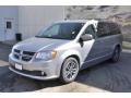 2017 Billet Metallic Dodge Grand Caravan SXT  photo #3