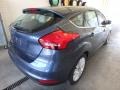 Blue Metallic - Focus Titanium Hatch Photo No. 2