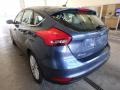 Blue Metallic - Focus Titanium Hatch Photo No. 3