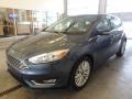 Blue Metallic - Focus Titanium Hatch Photo No. 4