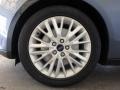 Blue Metallic - Focus Titanium Hatch Photo No. 5