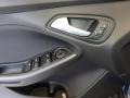 Charcoal Black 2018 Ford Focus SEL Sedan Door Panel