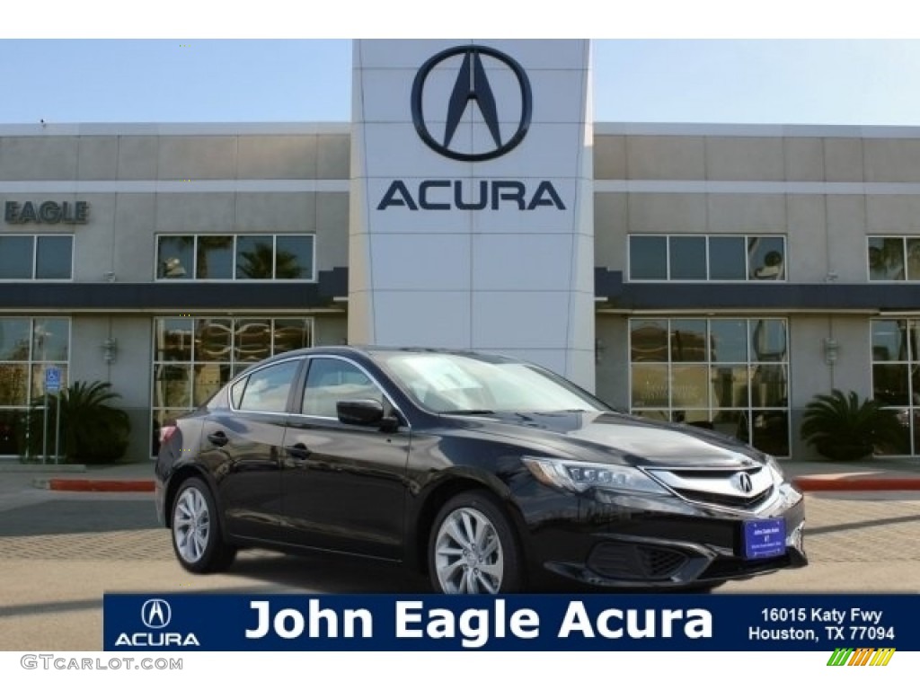 Crystal Black Pearl Acura ILX