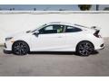 2018 White Orchid Pearl Honda Civic Si Coupe  photo #9