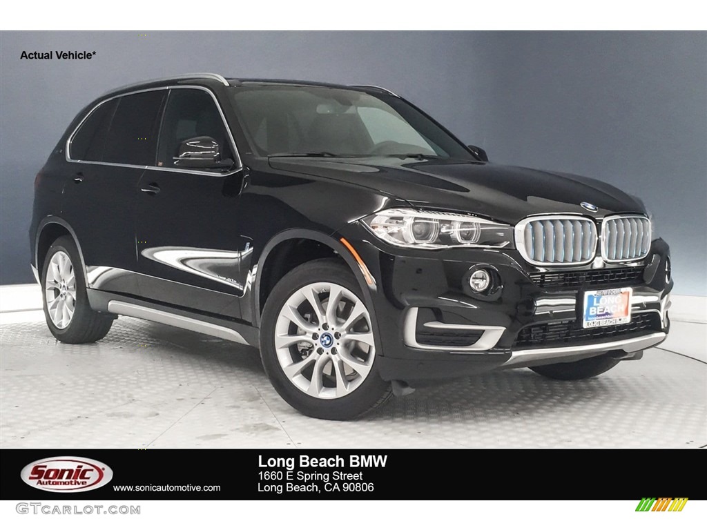 Jet Black BMW X5