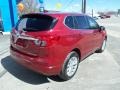 2017 Chili Red Metallic Buick Envision Essence AWD  photo #3