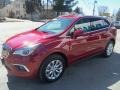 2017 Chili Red Metallic Buick Envision Essence AWD  photo #7