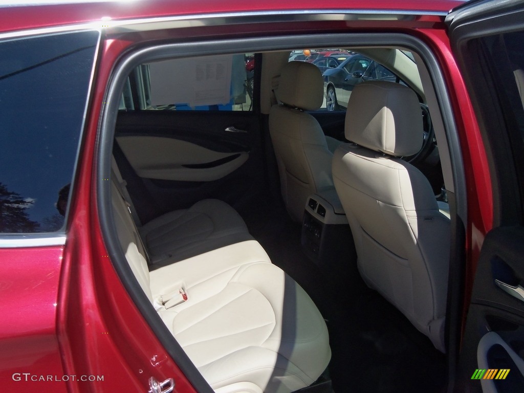 2017 Envision Essence AWD - Chili Red Metallic / Light Neutral photo #10