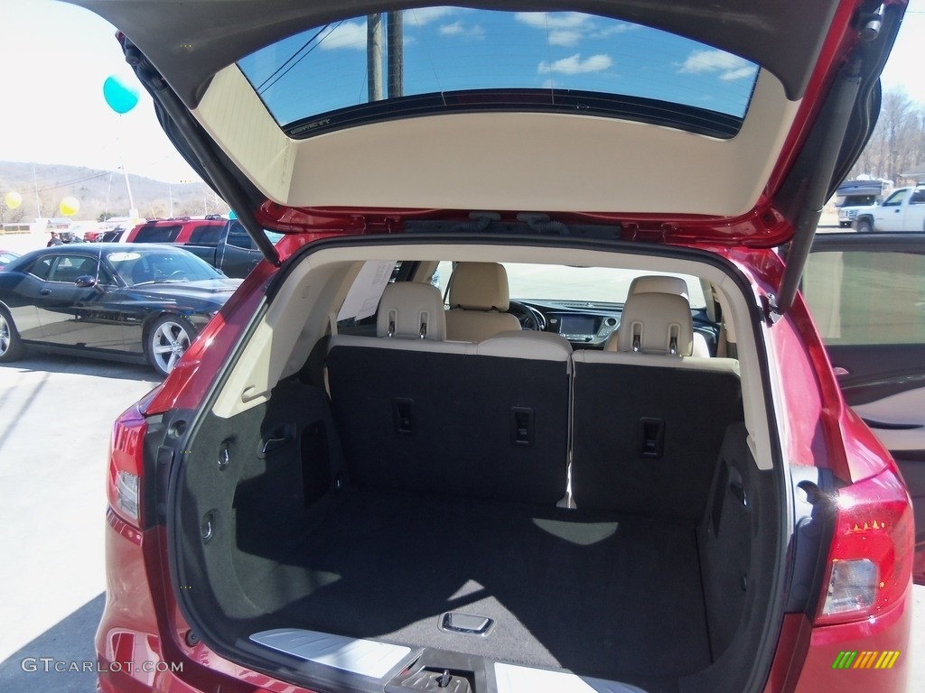 2017 Envision Essence AWD - Chili Red Metallic / Light Neutral photo #11