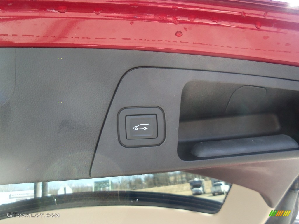 2017 Envision Essence AWD - Chili Red Metallic / Light Neutral photo #12