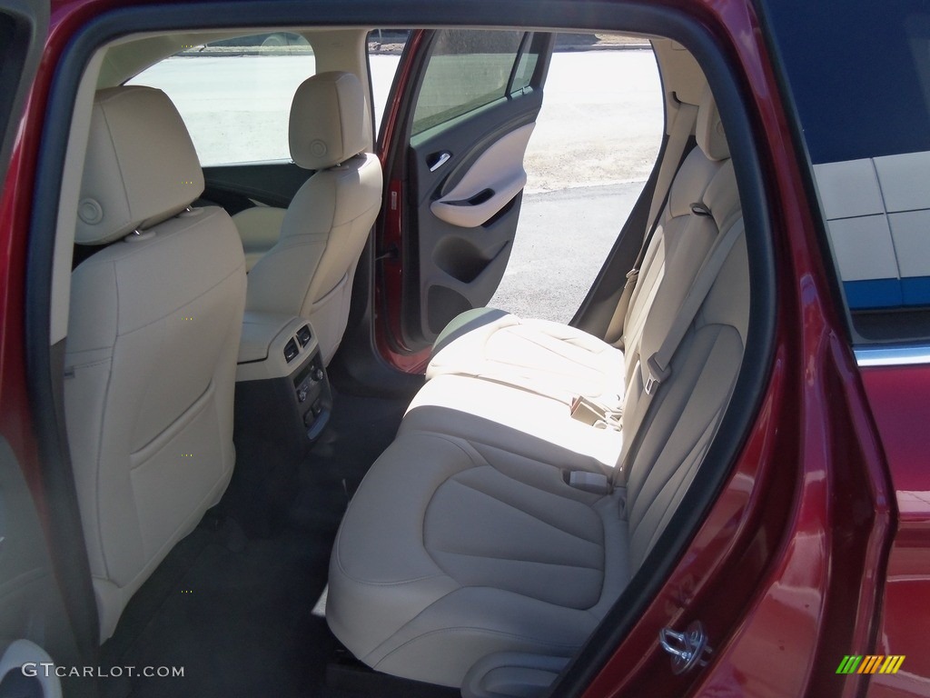 2017 Envision Essence AWD - Chili Red Metallic / Light Neutral photo #13