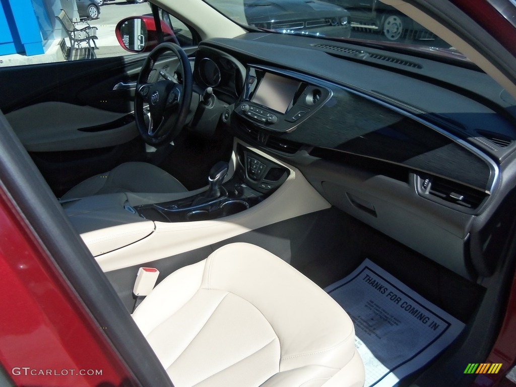 2017 Envision Essence AWD - Chili Red Metallic / Light Neutral photo #15