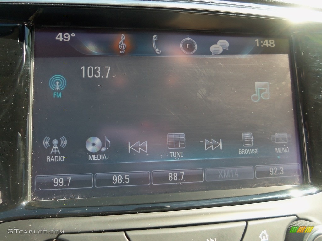 2017 Envision Essence AWD - Chili Red Metallic / Light Neutral photo #26