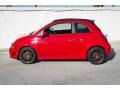 2017 Rosso (Red) Fiat 500c Abarth  photo #9