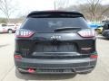 2019 Diamond Black Crystal Pearl Jeep Cherokee Trailhawk Elite 4x4  photo #4