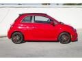 2017 Rosso (Red) Fiat 500c Abarth  photo #15