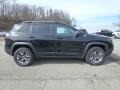 2019 Diamond Black Crystal Pearl Jeep Cherokee Trailhawk Elite 4x4  photo #6