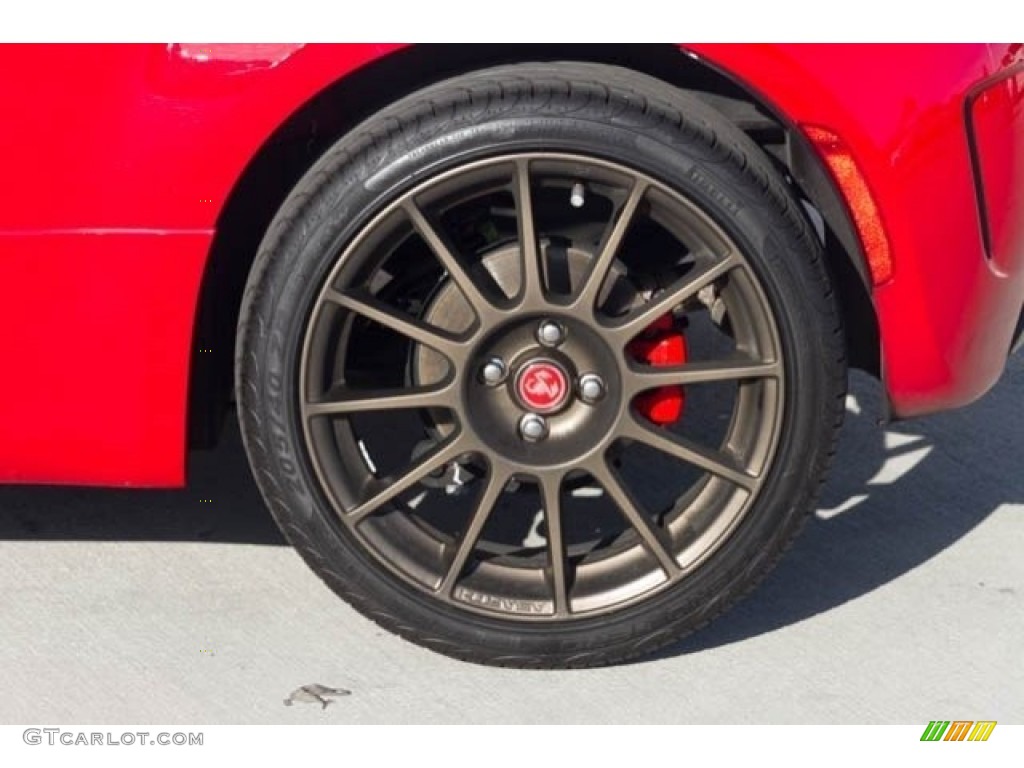 2017 Fiat 500c Abarth Wheel Photo #126227050