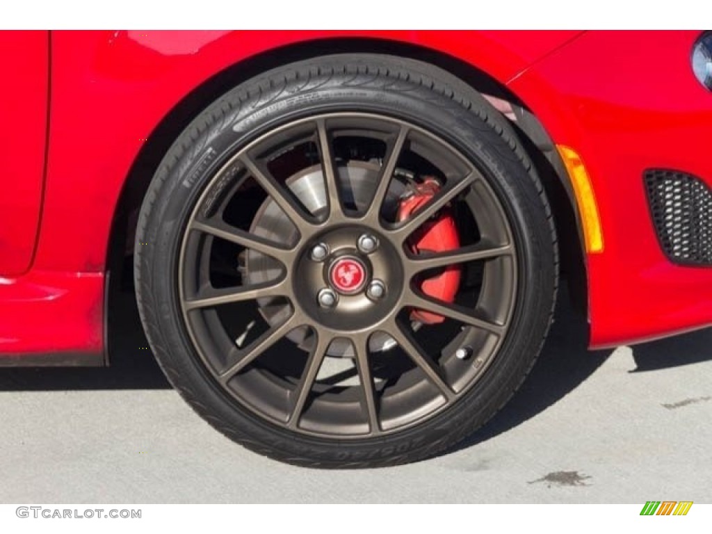2017 Fiat 500c Abarth Wheel Photos