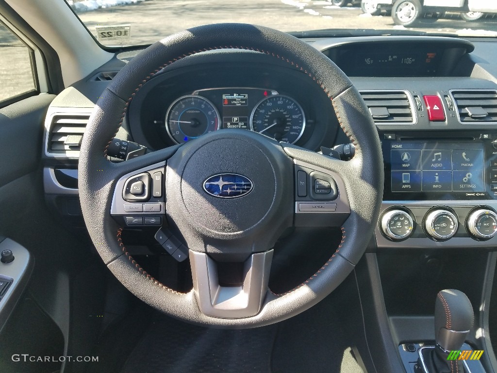 2017 Crosstrek 2.0i Limited - Crystal White Pearl / Black photo #21