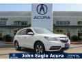 White Diamond Pearl - MDX SH-AWD Technology Photo No. 1