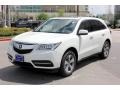White Diamond Pearl - MDX SH-AWD Technology Photo No. 3