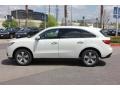 White Diamond Pearl - MDX SH-AWD Technology Photo No. 4