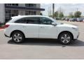 White Diamond Pearl - MDX SH-AWD Technology Photo No. 8