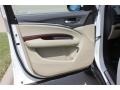 White Diamond Pearl - MDX SH-AWD Technology Photo No. 15
