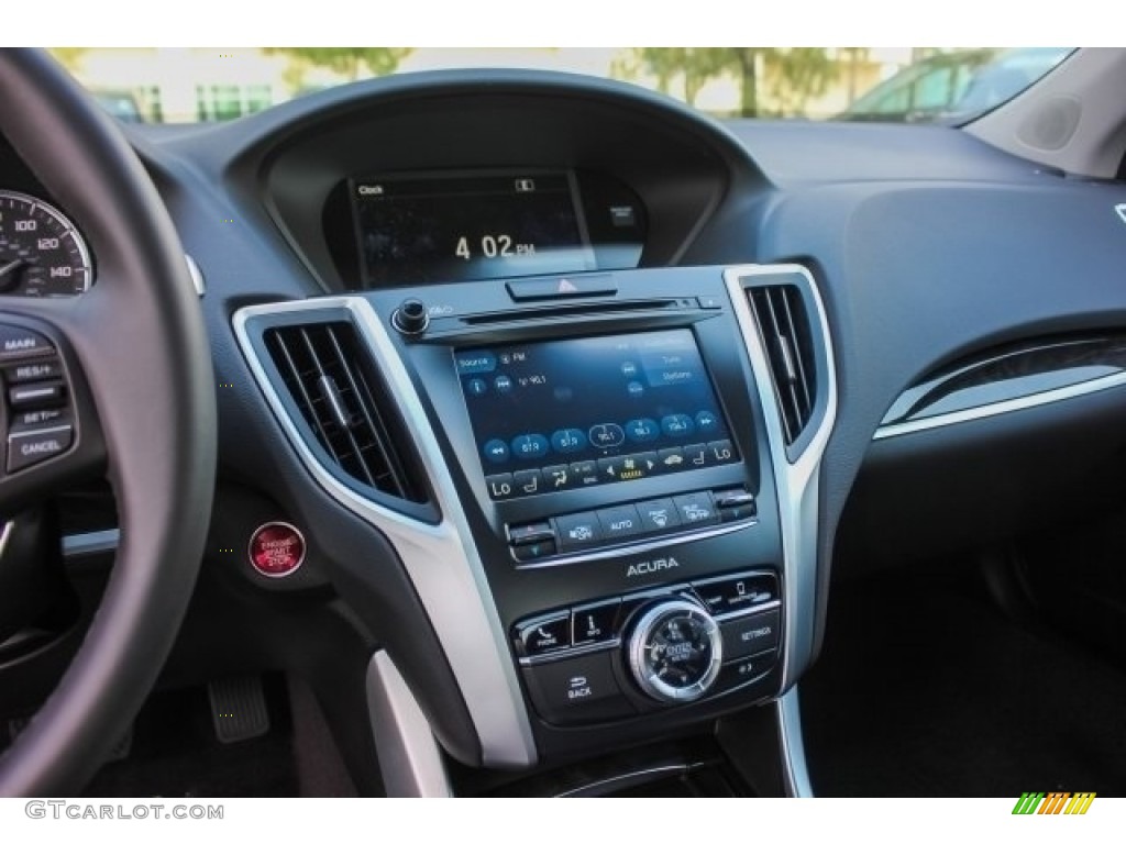 2018 TLX Sedan - Bellanova White Pearl / Ebony photo #32