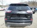 2019 Diamond Black Crystal Pearl Jeep Cherokee Overland 4x4  photo #4