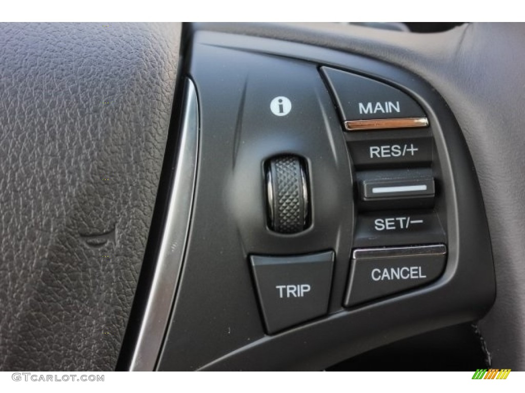 2018 TLX Sedan - Bellanova White Pearl / Ebony photo #41