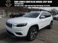 2019 Bright White Jeep Cherokee Limited 4x4  photo #1