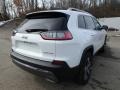 2019 Bright White Jeep Cherokee Limited 4x4  photo #5