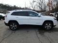 2019 Bright White Jeep Cherokee Limited 4x4  photo #6